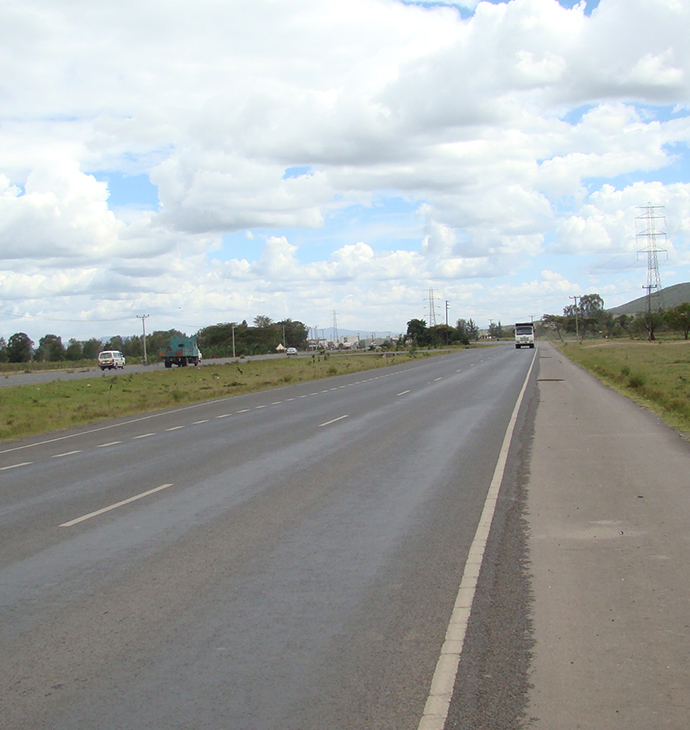 肯尼亚路线刷新工程NAKURU段419项目